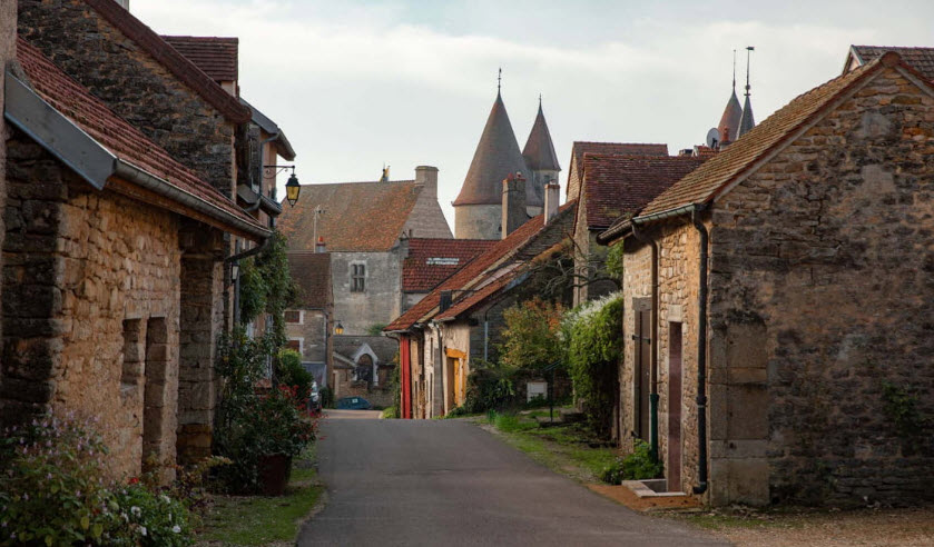 Châteauneuf-en-Auxois, France